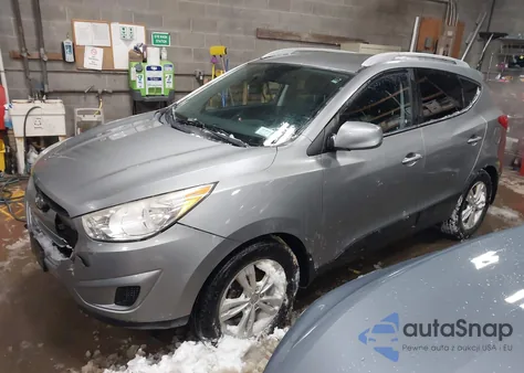 2010 Hyundai Tucson Gls from USA, damaged, VIN KM8JU3AC3AU060220